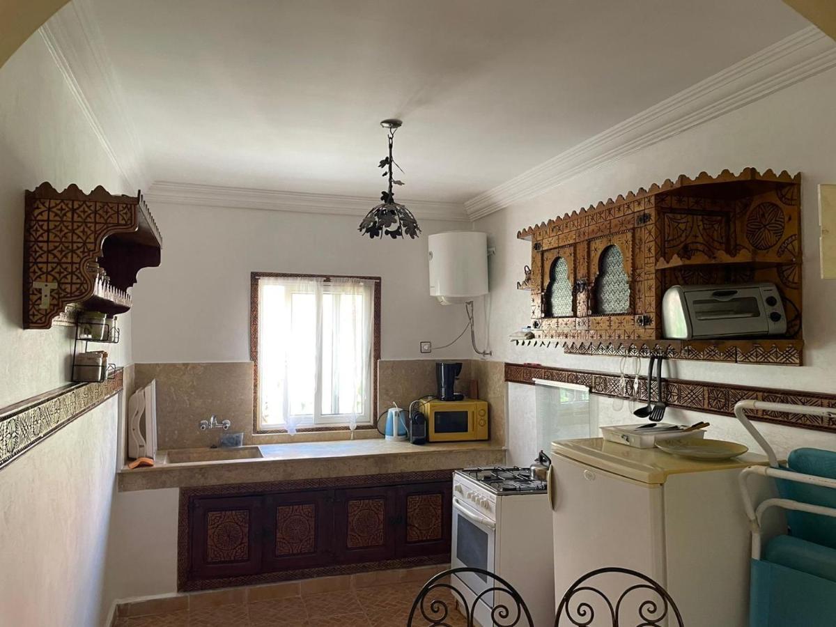 Appartement Dans Residence Avec Piscine Marrakesh Ngoại thất bức ảnh