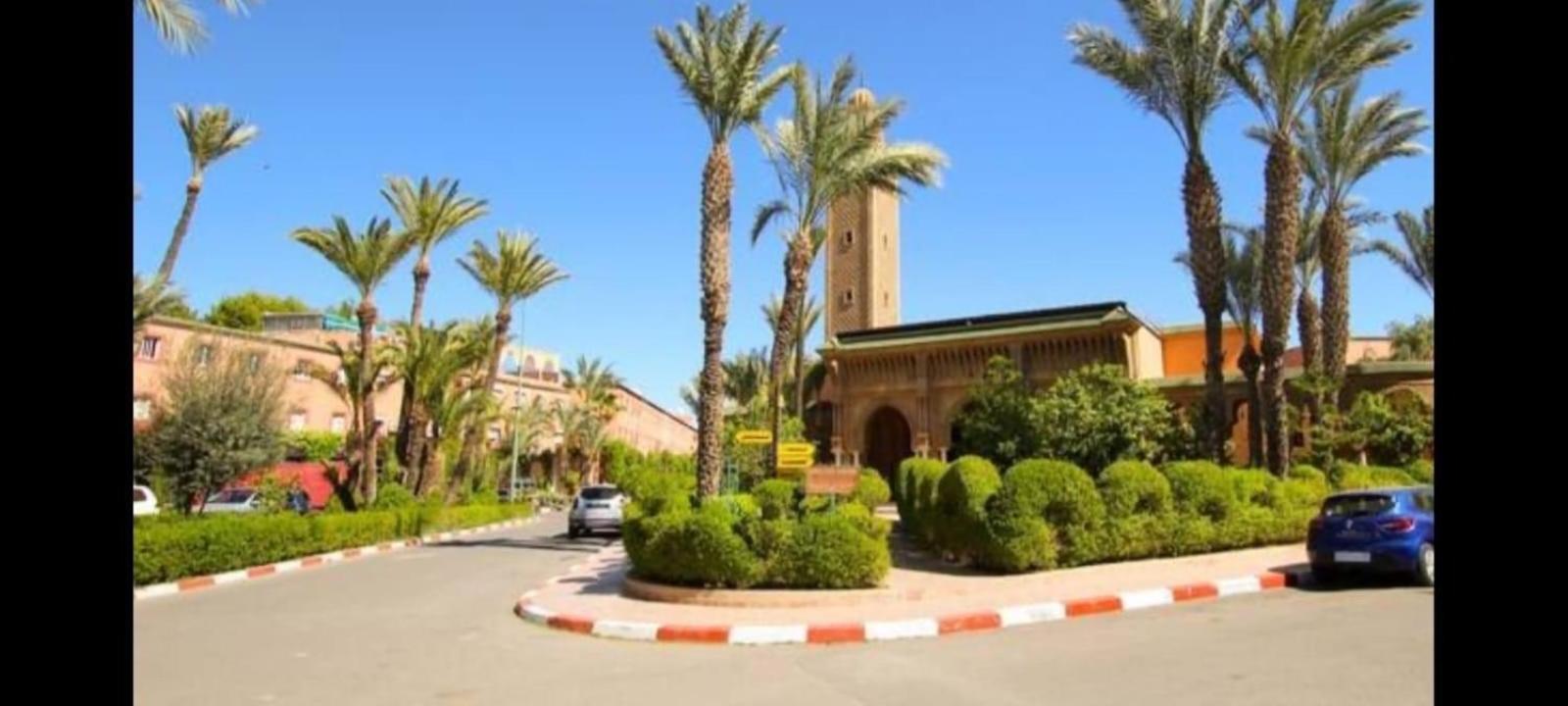 Appartement Dans Residence Avec Piscine Marrakesh Ngoại thất bức ảnh