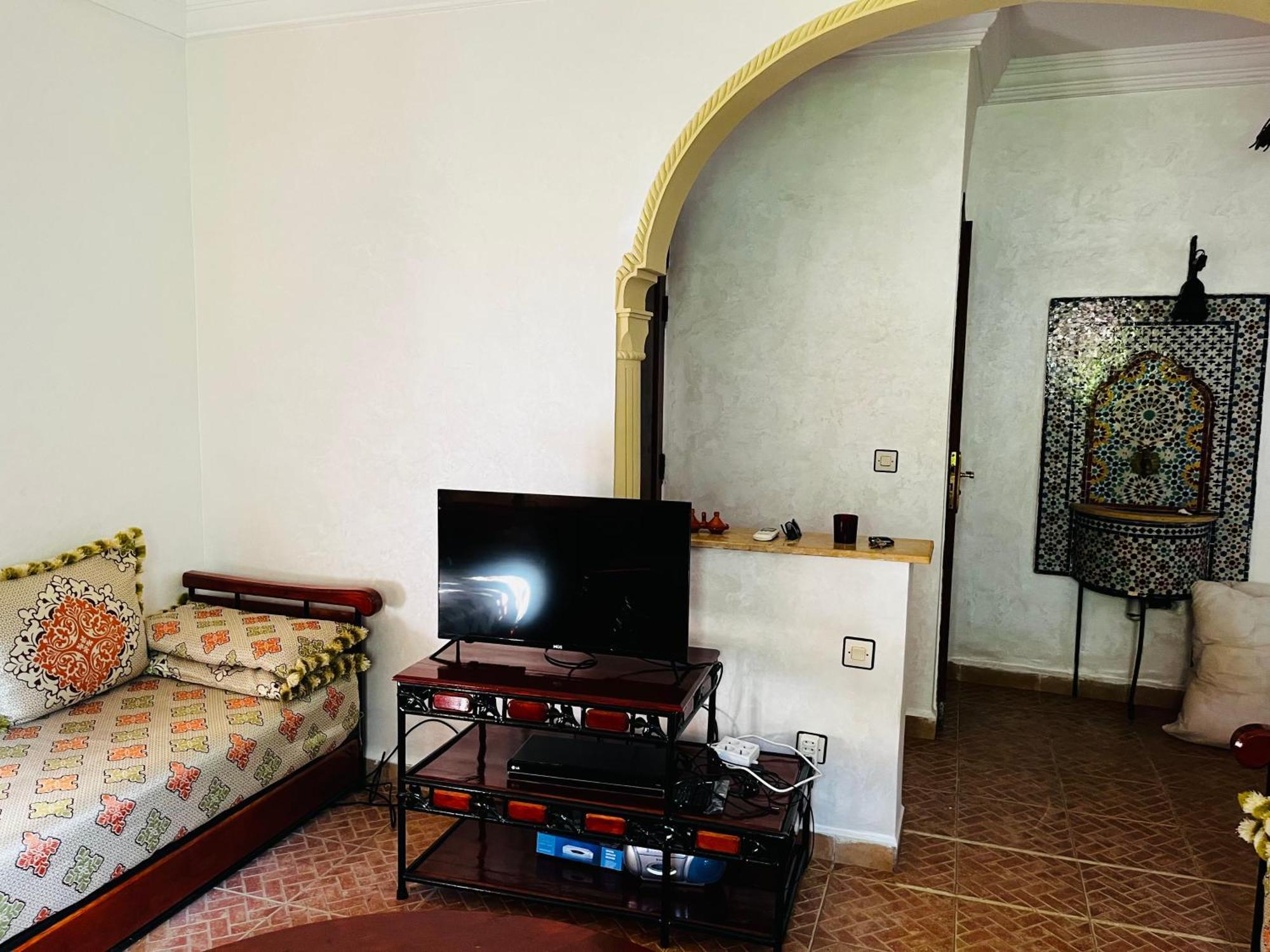 Appartement Dans Residence Avec Piscine Marrakesh Ngoại thất bức ảnh