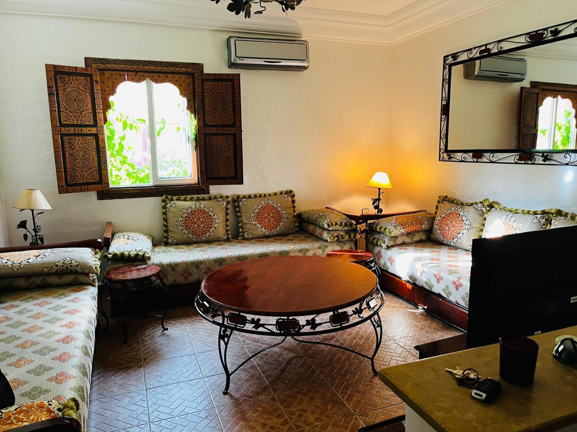 Appartement Dans Residence Avec Piscine Marrakesh Ngoại thất bức ảnh