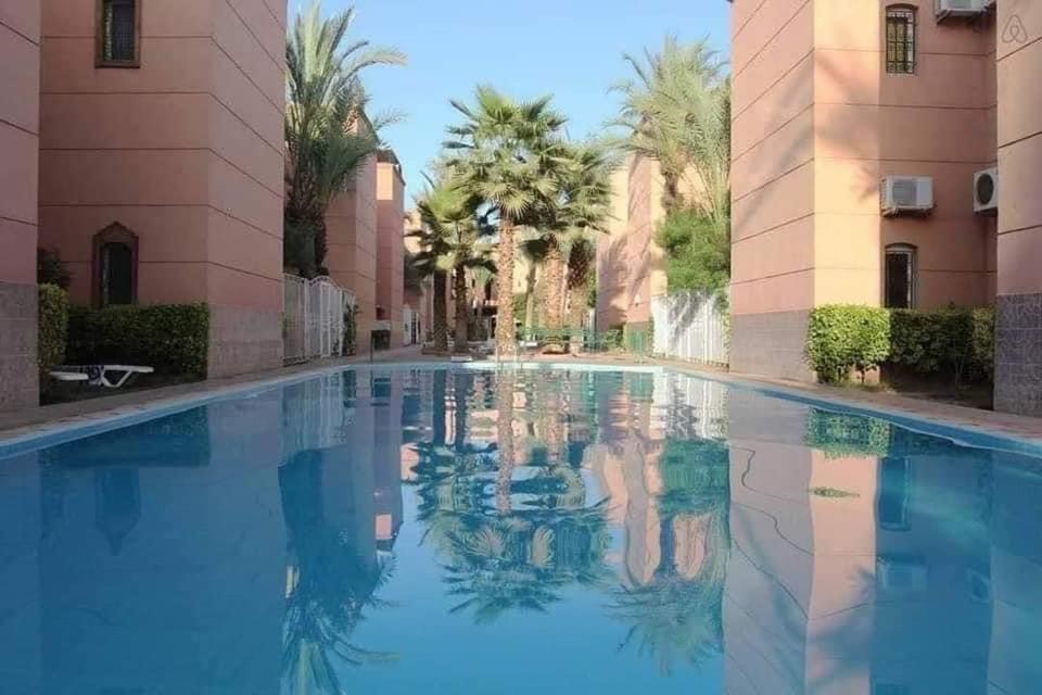Appartement Dans Residence Avec Piscine Marrakesh Ngoại thất bức ảnh